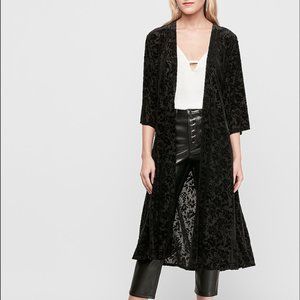 EXPRESS - Shear Black Cardigan